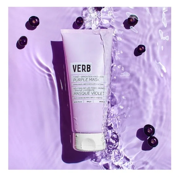 Verb Purple Hair Mask - Picture 2 of 3